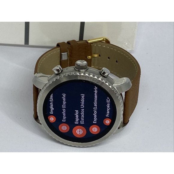 Fossil Gen 3 Authentic Genuine Smart Watch Custom Band FTW4000 CR612